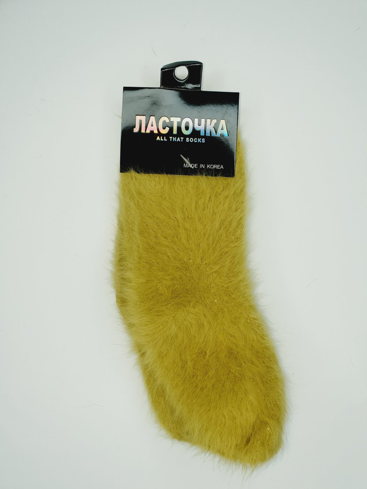 

Ангоровые носки Ласточка 9999366 18см(р) оливковый