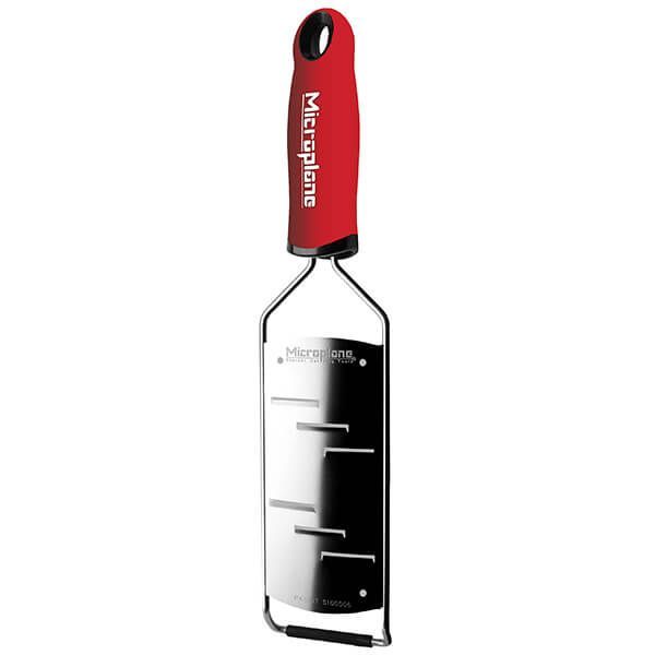 

Терка крупная стружка Microplane Gourmet красная 31,2x7,5см 45106