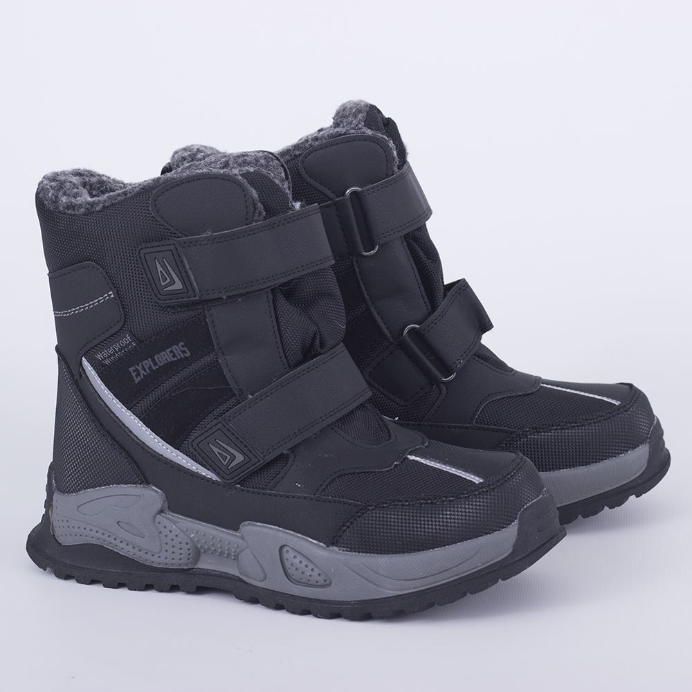 

Сноубутси з мембраною для хлопчика ТOM.M 37 23,5 см Чорний КВ1197-3