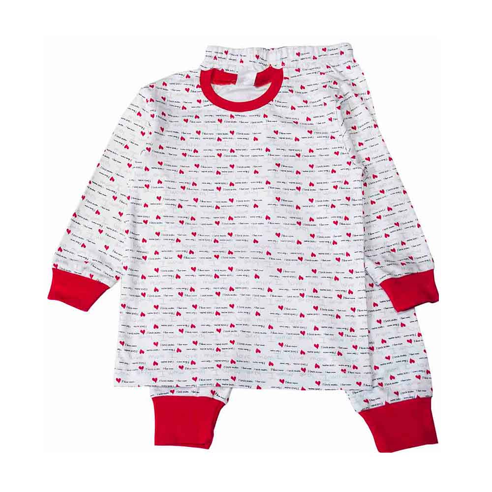 

Пижама I Love Interkids 12 лет 152 см Красный 3546