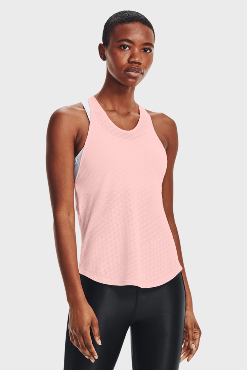 

Женская розовая майка UA Streaker Runclipse Tank-PNK Under Armour  1361373-658, Женская розовая майка UA Streaker Runclipse Tank-PNK Under Armour XL 1361373-658