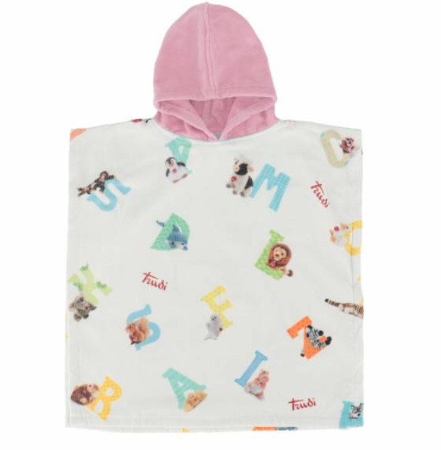 

Пончо Trudi Home ALFABETO 120–130 см Розовый 40 19446 100 130 AP00