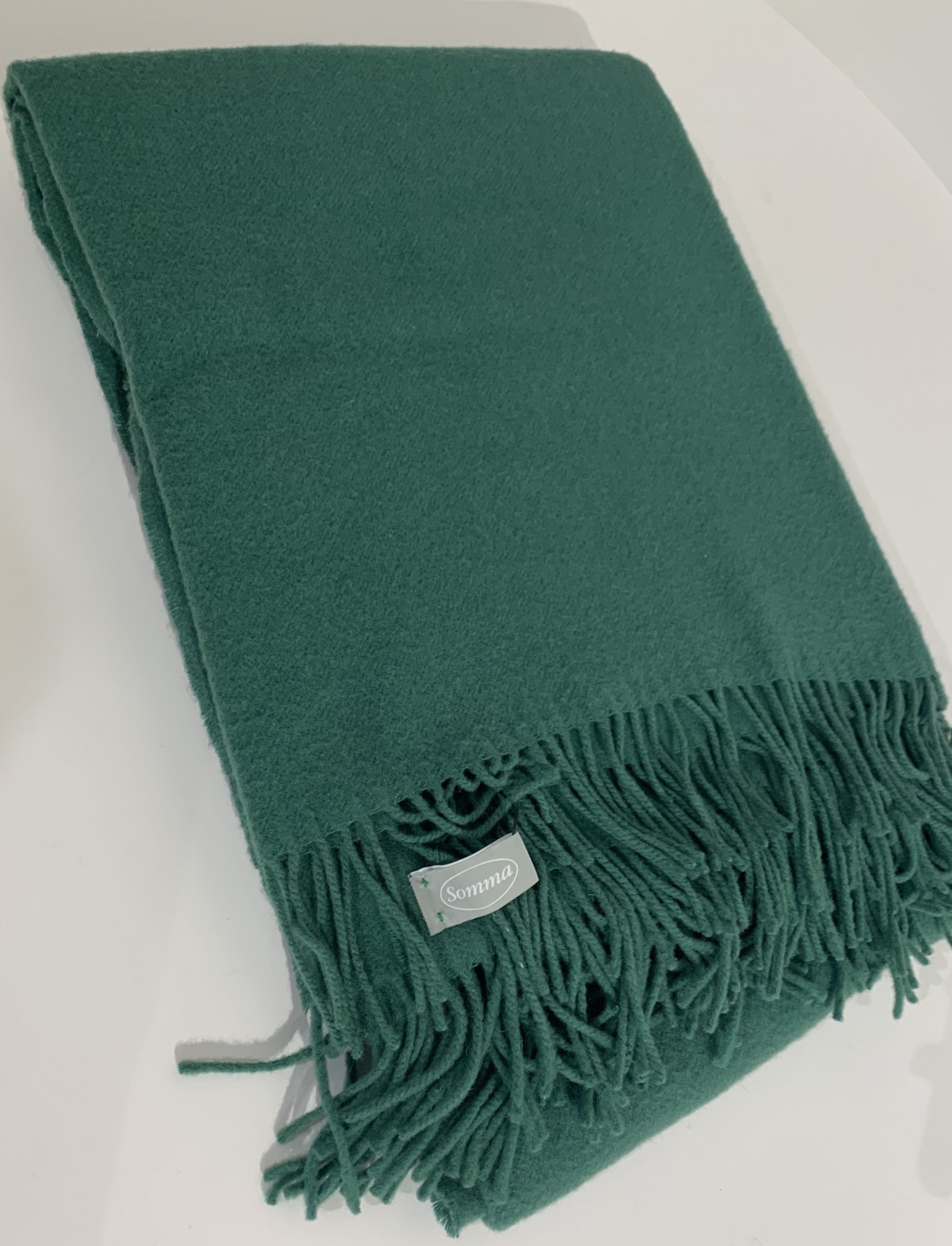 

Плед Somma POP EMERALD 130х190 см Изумрудный 40 22495 130 190 53