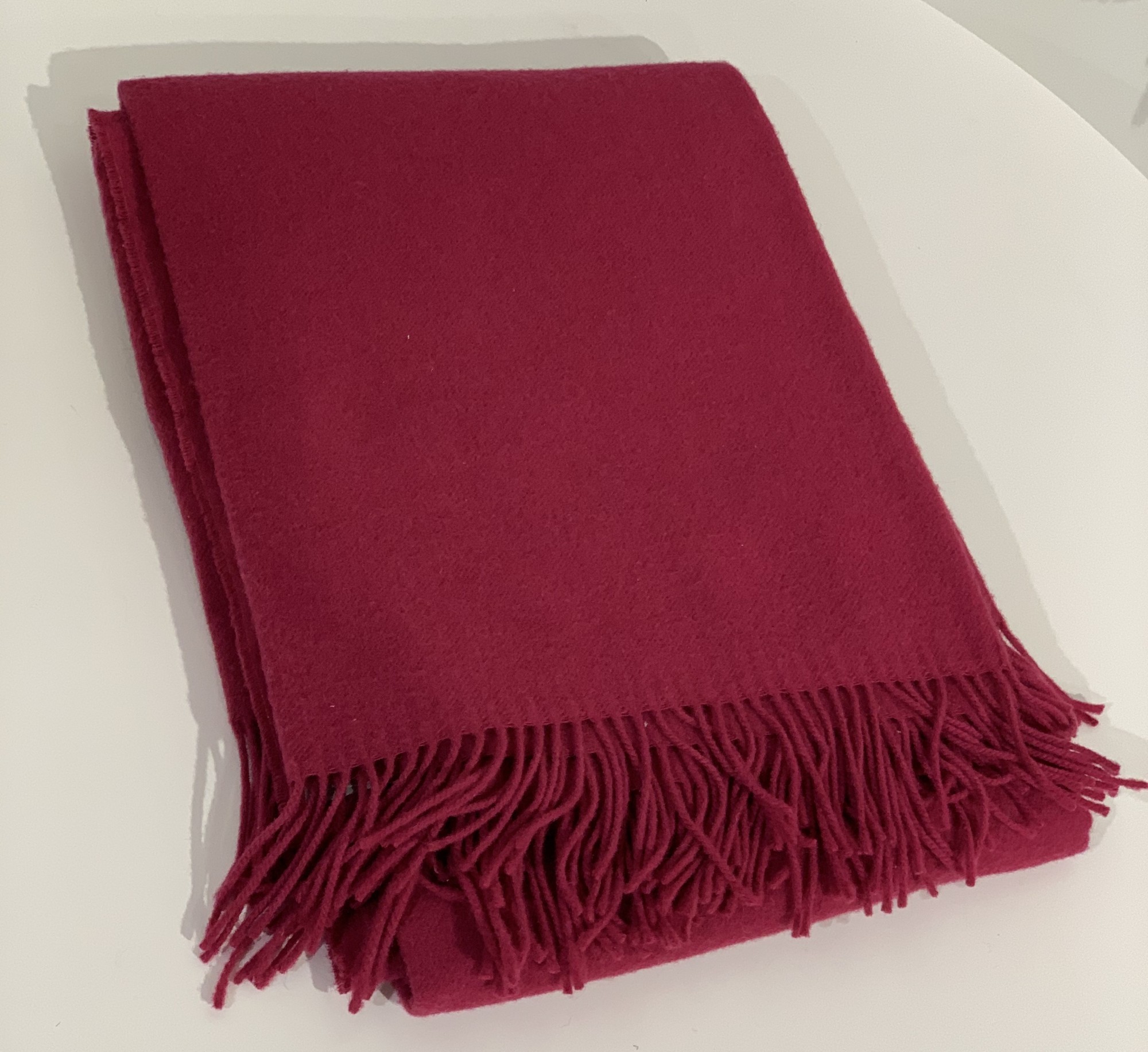 

Плед Somma POP Crimson 130х190 см Малиновый 40 22495 130 190 52