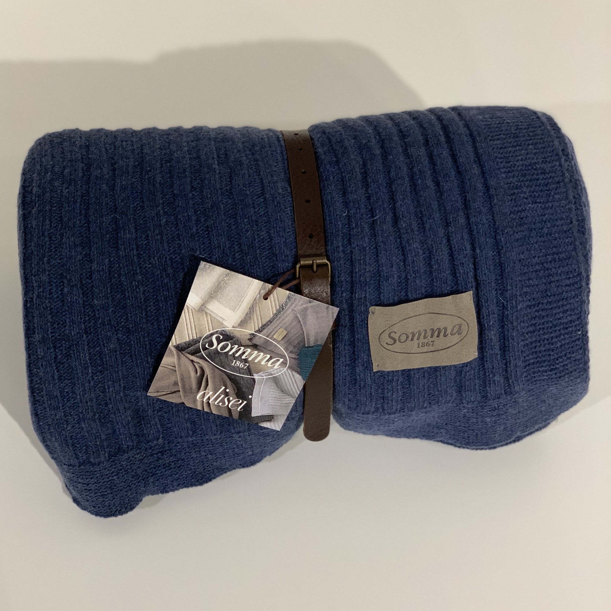 

Плед Aquarius Blue 130х170 см Синий 40 22459 130 170 51