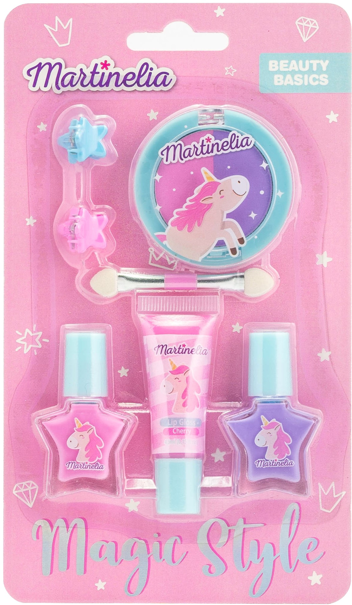 

Набор детской декоративной косметики Martinelia Unicorn (11915) (8436591923480)
