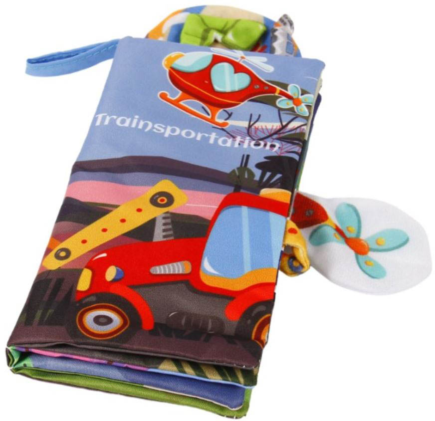 

Игрушка- книжка Lindo Транспорт 668-123 АВ (6902170000634)