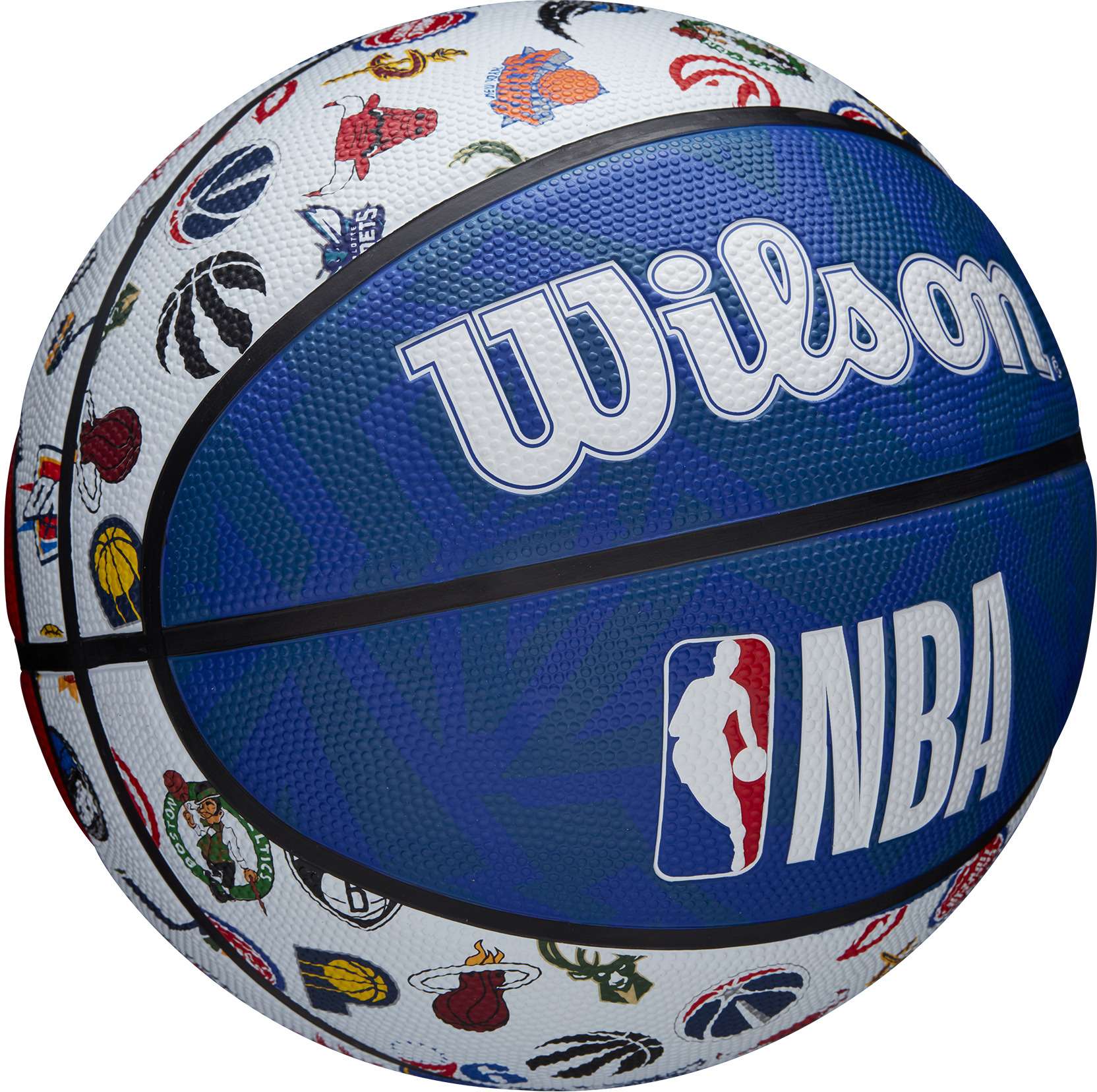 

Баскетбольный мяч Wilson NBA All Team WTB1301XBNBA (размер 7),