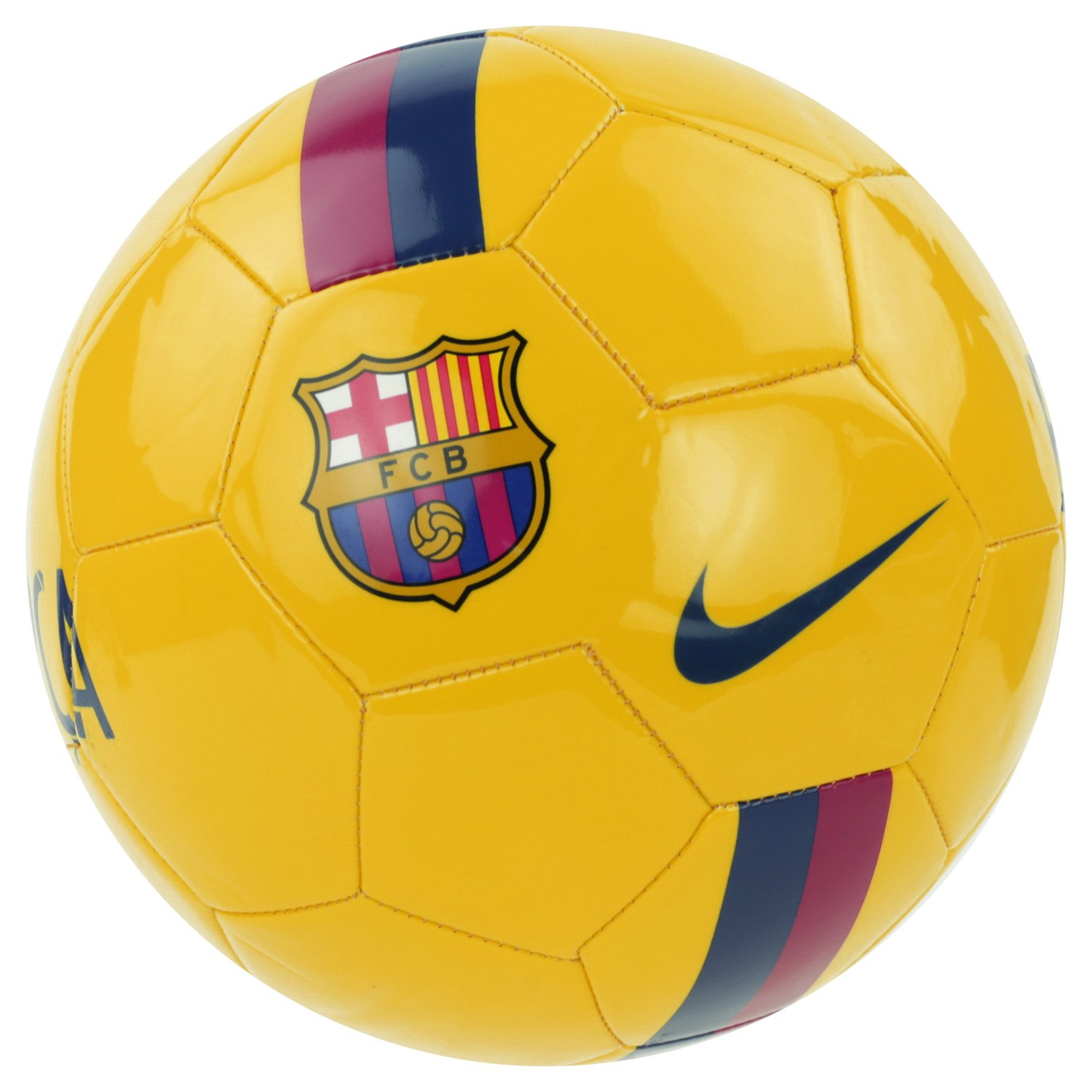 

Футбольный мяч Nike Strike FC Barcelona Supporters SC3779-726 (размер 5),