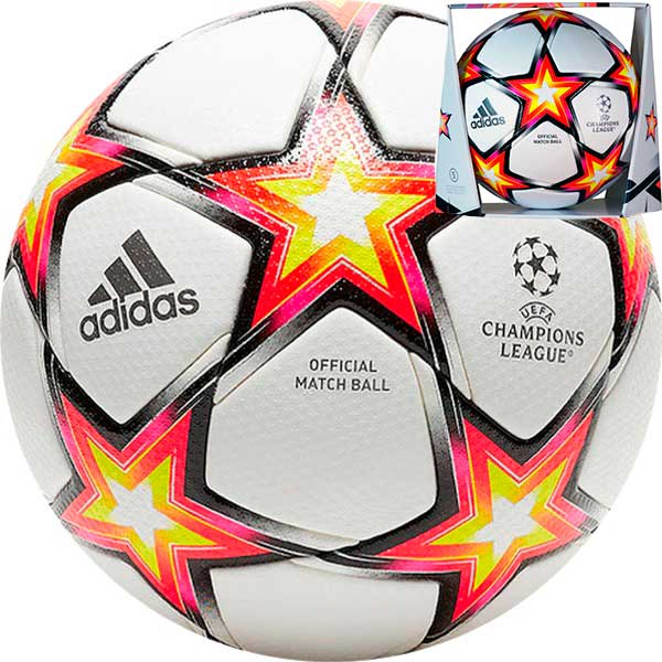 

Мяч для футбола Adidas Finale 2022 OMB (арт. GU0214),