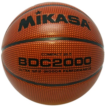 

Баскетбольный мяч MIKASA BDC2000 (размер 6),