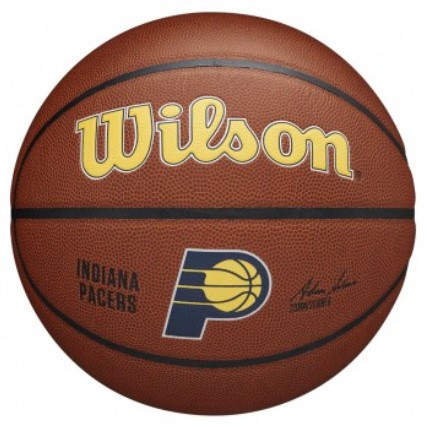 

Баскетбольный мяч Wilson NBA Team Alliance Indiana Pacers WTB3100XBIND (размер 7),