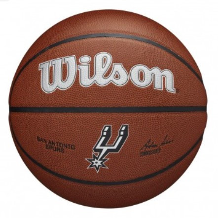 

Баскетбольный мяч Wilson NBA Team Alliance San Antonio Spurs WTB3100XBSAN (размер 7),