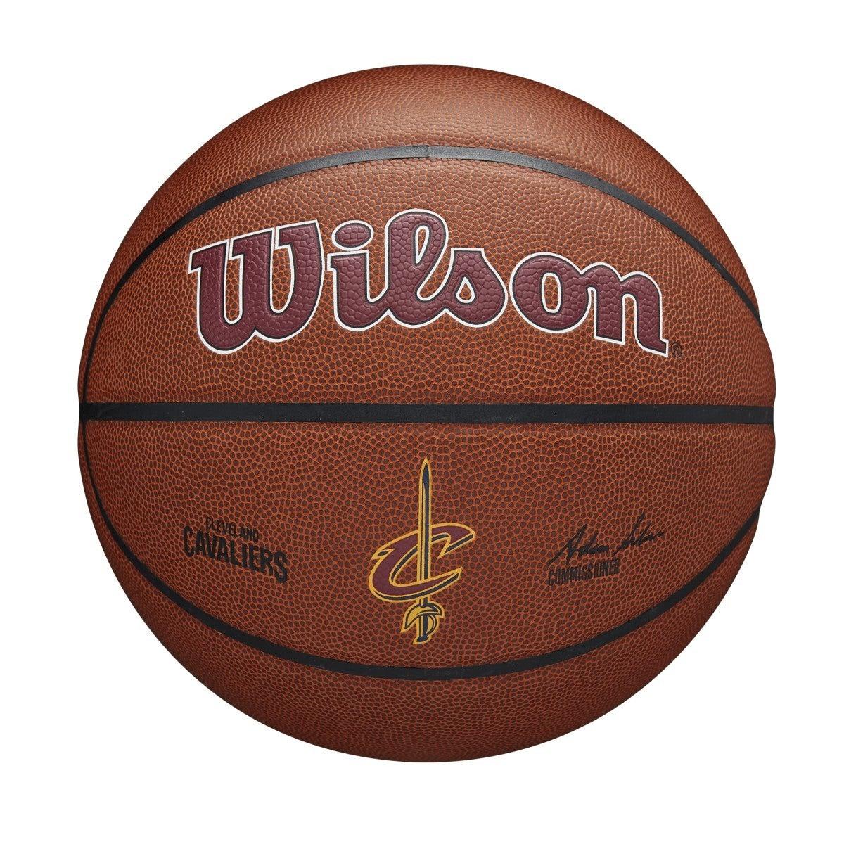 

Баскетбольный мяч Wilson NBA Team Alliance Cleveland Cavalies WTB3100XBCLE (размер 7),