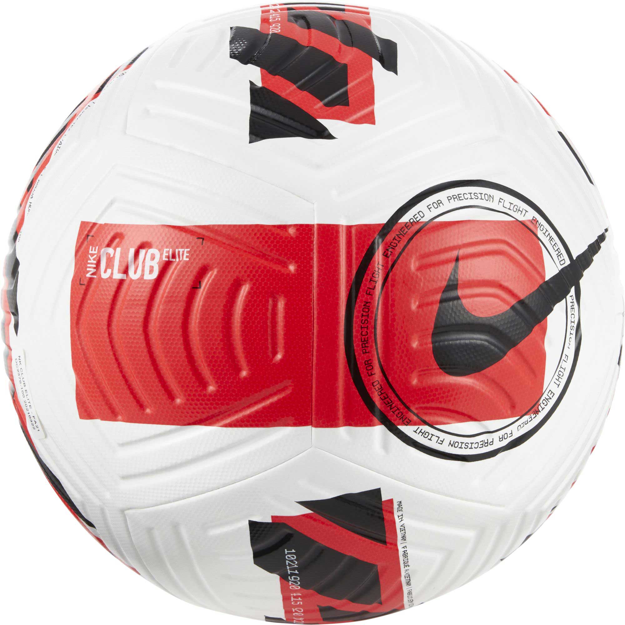 

Футбольный мяч Nike Club Elite 2022 FIFA PRO DC2378-100 (профессиональный мяч),