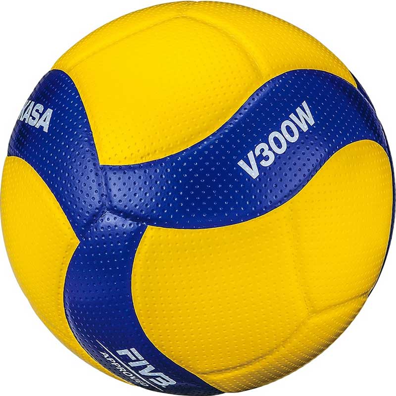 

Волейбольный мяч Mikasa V300W (профессиональный мяч),