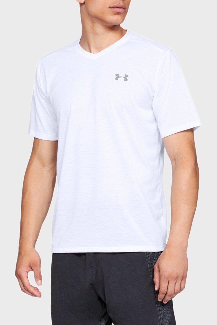 

Мужская белая футболка Siro SS Vneck Under Armour  1325030-100, Мужская белая футболка Siro SS Vneck Under Armour S 1325030-100
