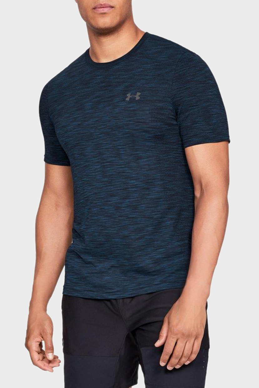 

Мужская темно-синяя футболка Siphon Under Armour S 1325622-408