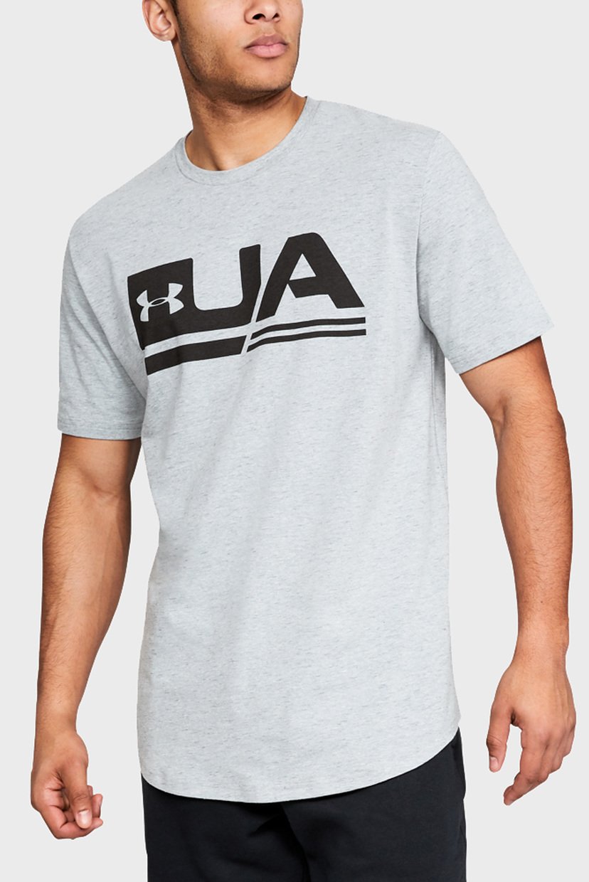 

Мужская серая футболка UA Sportstyle Under Armour S 1318562-100