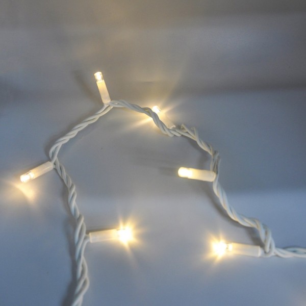 

Гирлянда-нить String-Lights 3.3 M 100L-WW-1 белый-теплый 10м - НФ-00005627 (NAT06193)