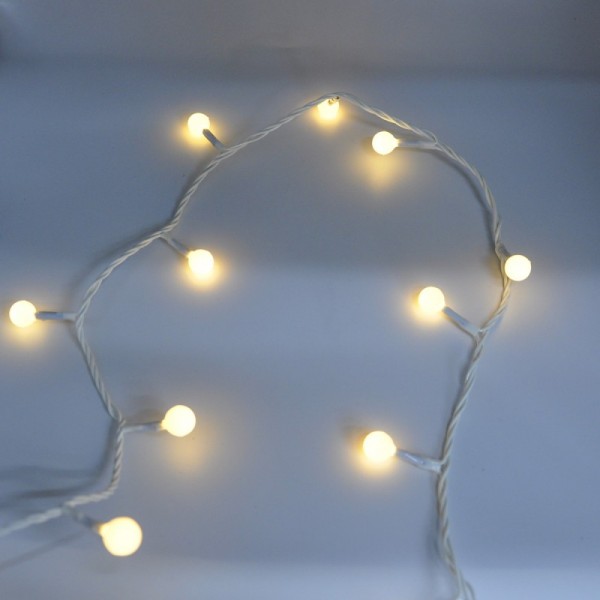 

Гирлянда-нить String-Lights 200WW-6-1 12м Белый-теплый - НФ-00005671 (NAT06224)