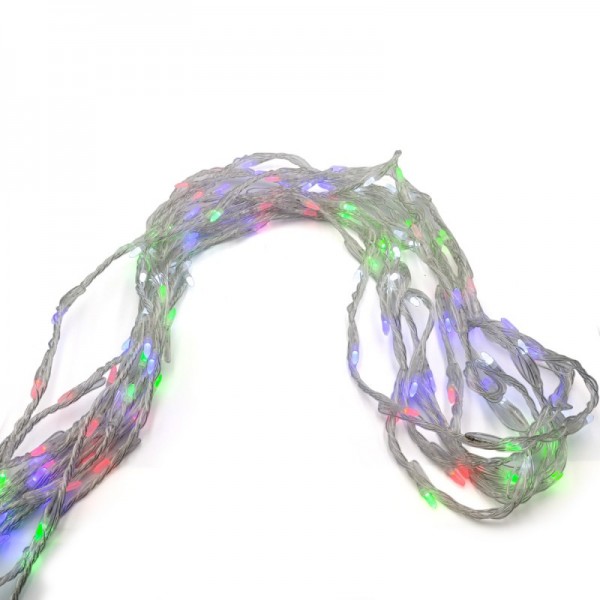 

Гирлянда-водопад Curtain-Lights Itrains-480-M 3*3м Разноцветная - НФ-00005656 (NAT06217)