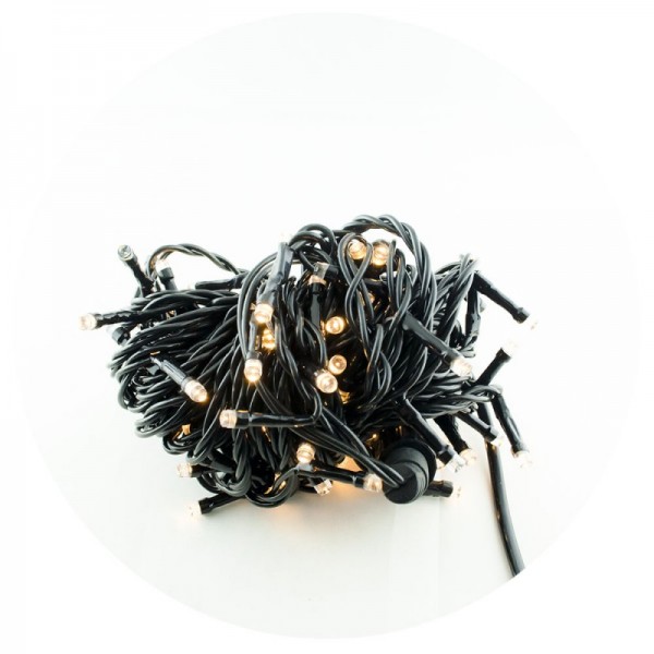 

Гирлянда-нить String-Lights 2.5Line100-WW 8м Белый-теплый - 10690 (NAT06245)