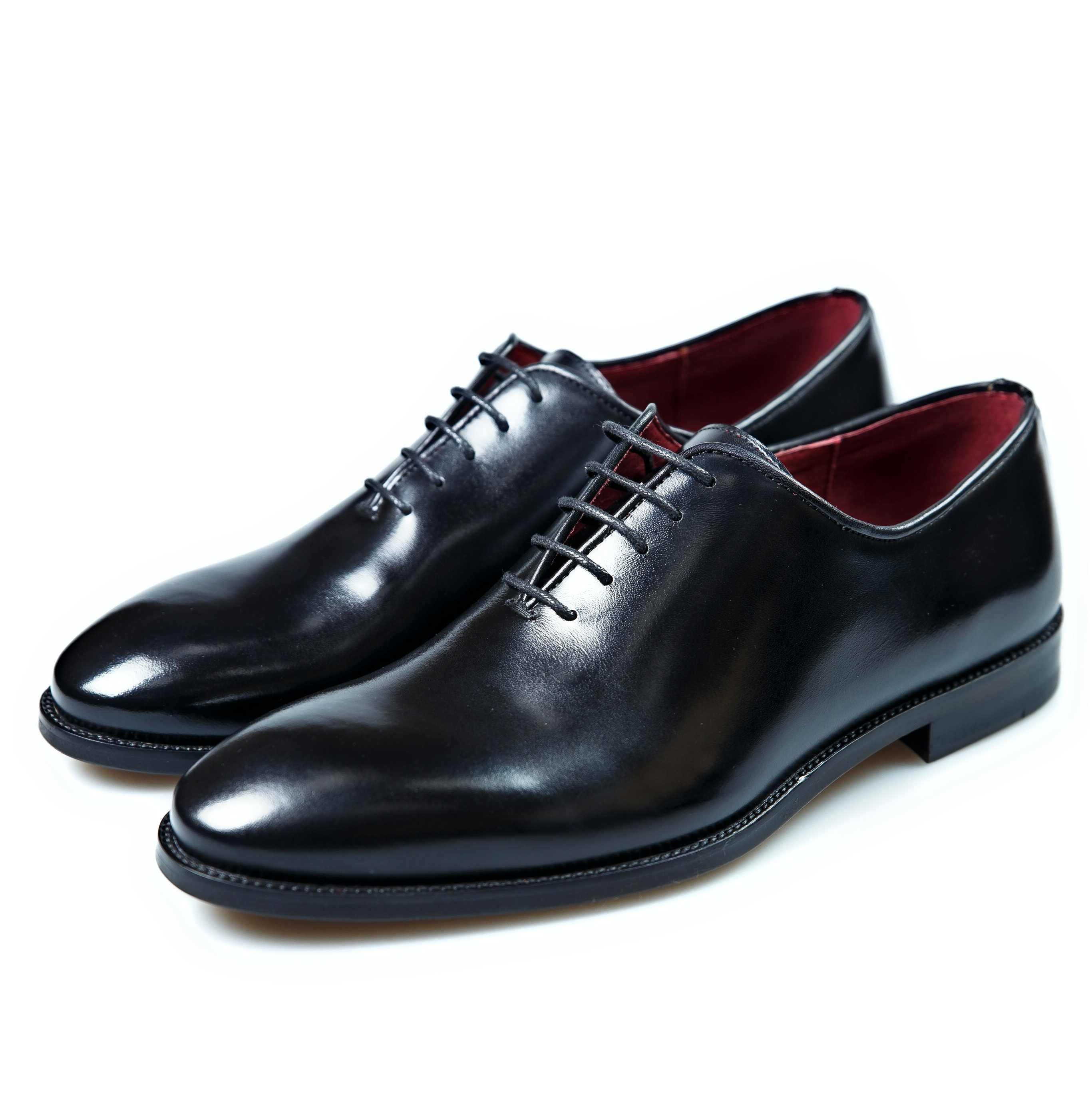 

Чоловічі туфлі оксфорди "ДУГЛАС" TANNER 40 Black Matt