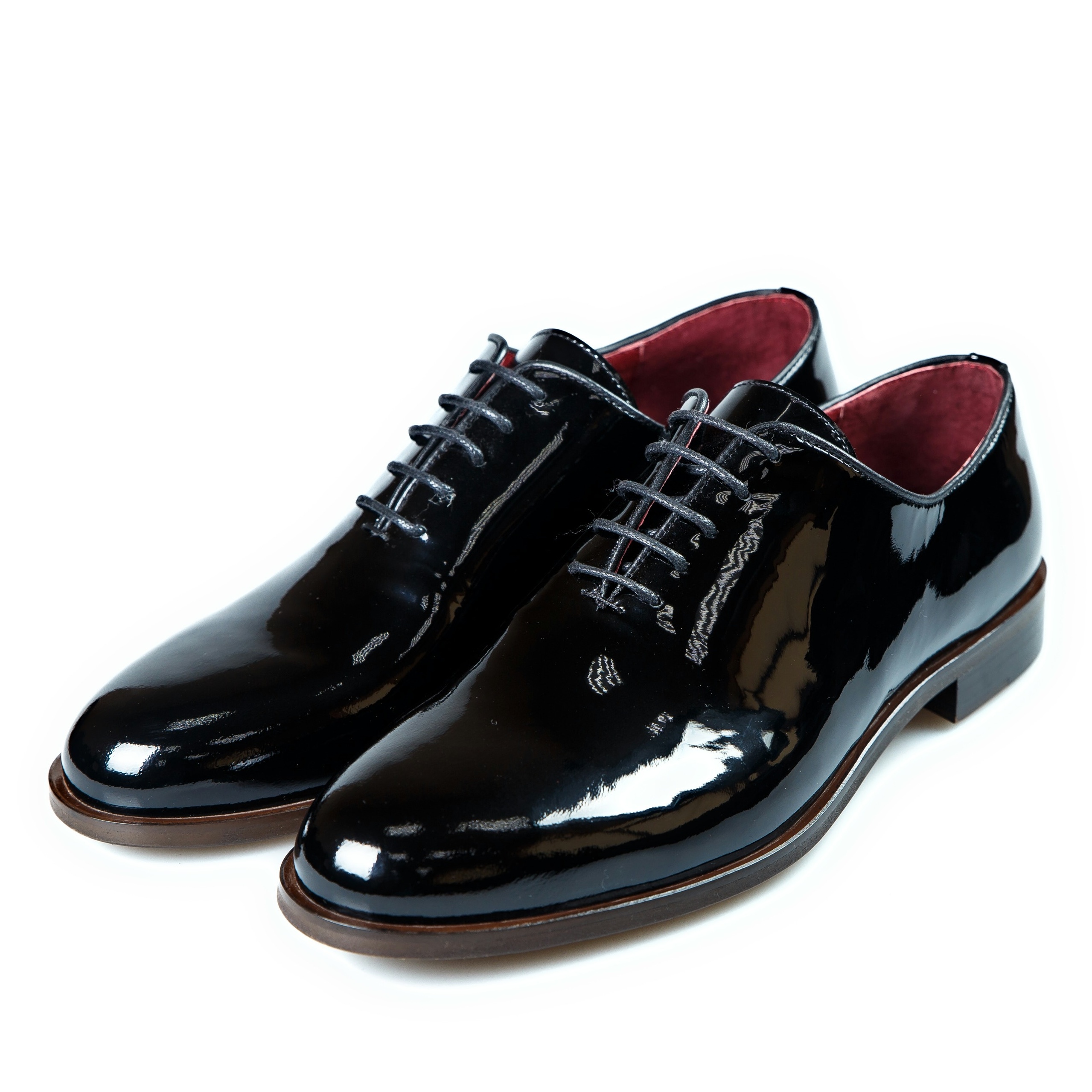 

Чоловічі туфлі оксфорди "ДУГЛАС" TANNER 38 Black Gloss