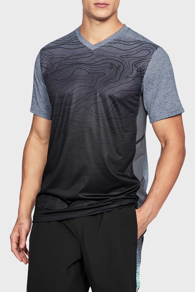

Мужская серая футболка Forge V Neck Novelty Under Armour  1306637-025, Мужская серая футболка Forge V Neck Novelty Under Armour S 1306637-025