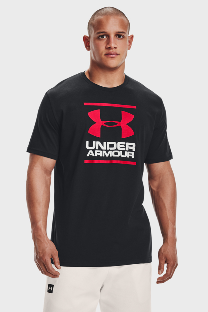 

Мужская черная футболка UA GL Foundation Under Armour  1326849-001, Мужская черная футболка UA GL Foundation Under Armour L 1326849-001