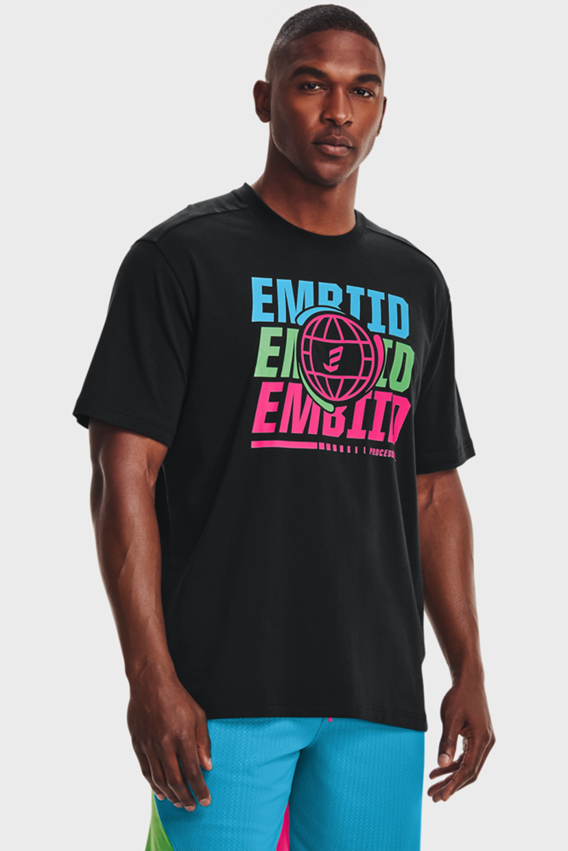 

Мужская черная футболка UA EMBIID 21 TEE Under Armour  1361969-001, Мужская черная футболка UA EMBIID 21 TEE Under Armour L 1361969-001