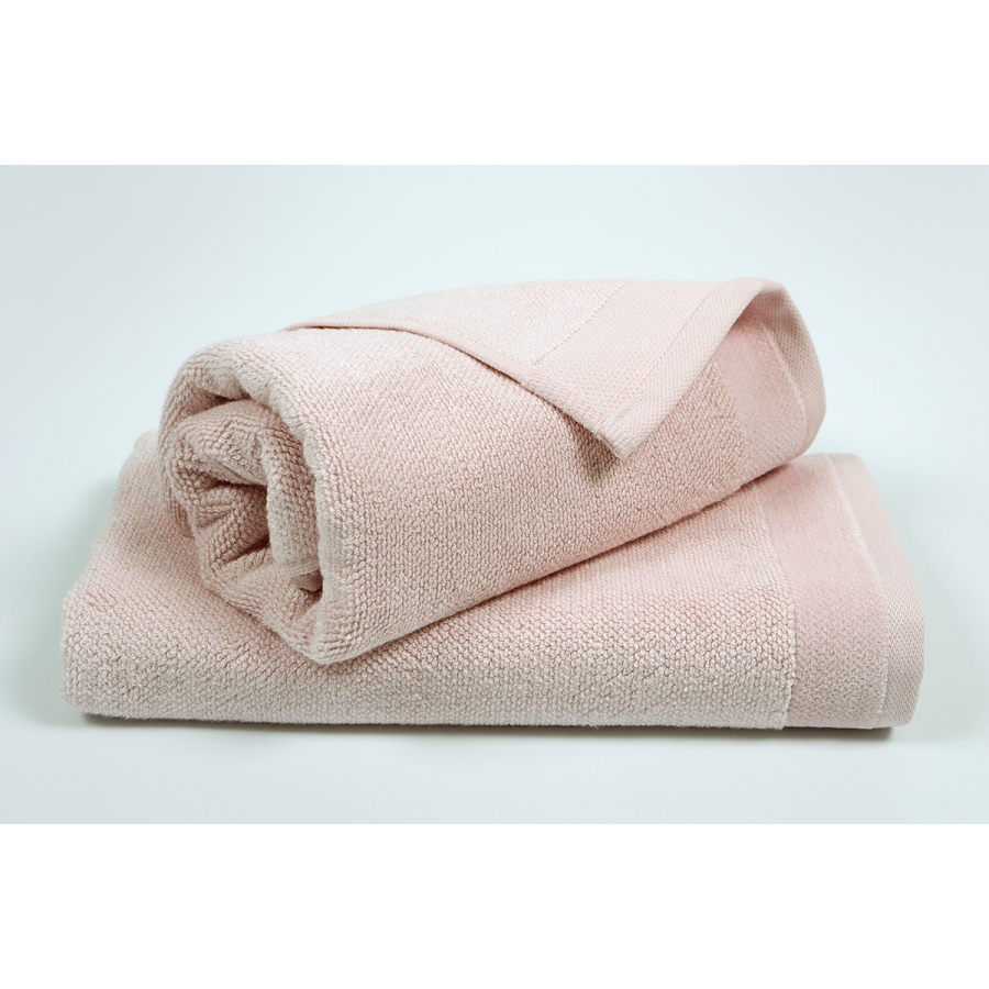 

Полотенце махровое Penelope - Prina pink розовый 90*150