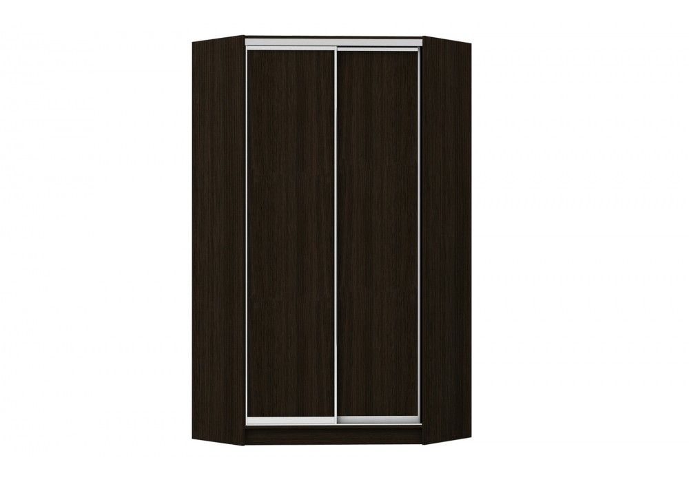

Шкаф-купе угловой Luxe ДСП/ДСП цвет Венге 120 x 210 x 45