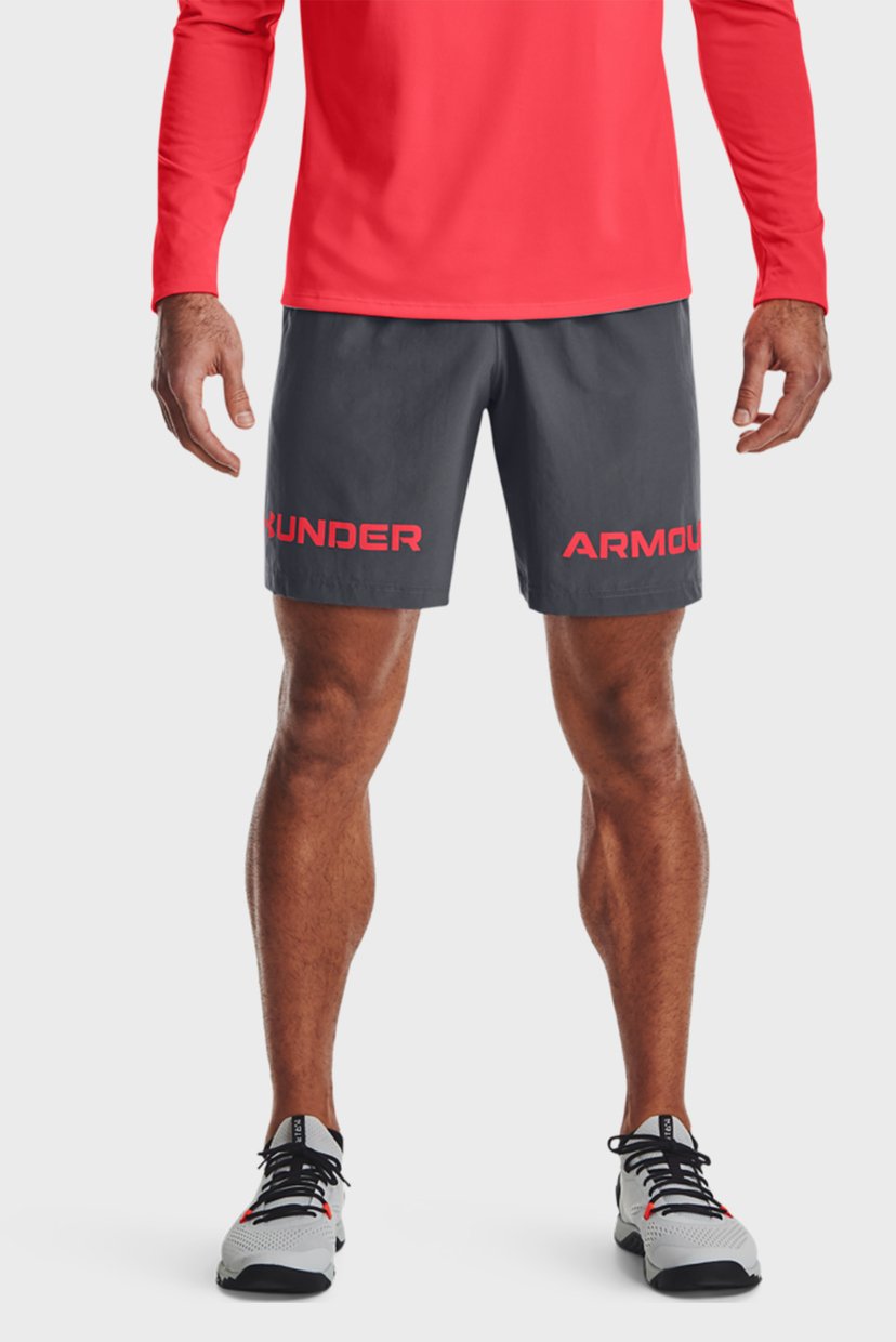 

Мужские серые шорты UA Woven Graphic WM Short Under Armour L 1361433-012