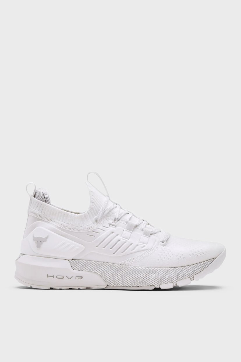 

Мужские белые кроссовки UA Project Rock 3-WHT Under Armour 41 3023004-110