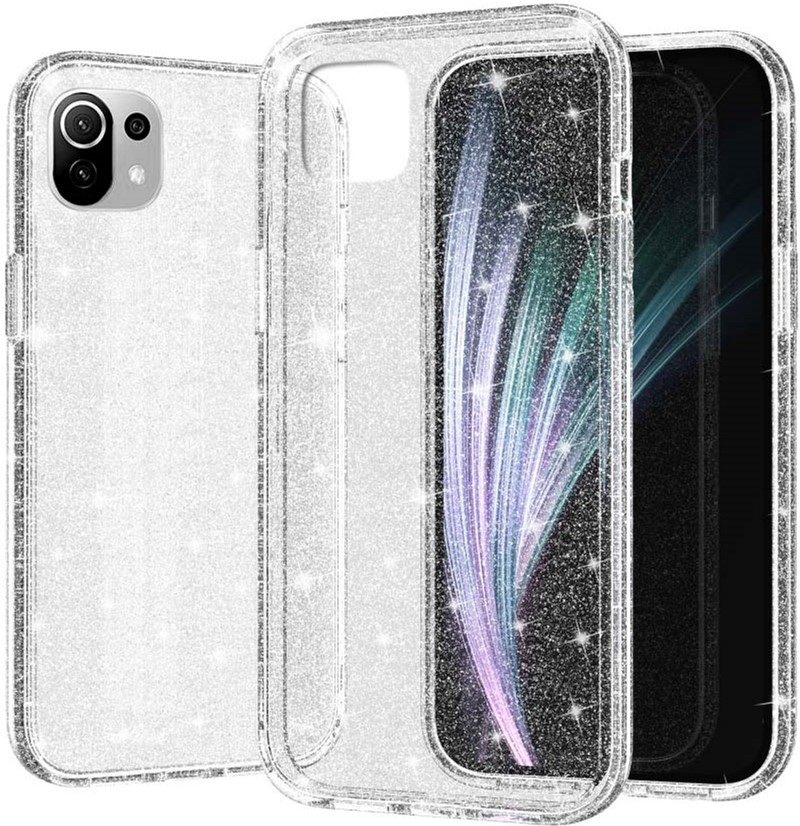 

Панель ColorWay TPU Shine для Xiaomi Mi 11 Lite/Mi 11 Lite 5G Transparent (CW-CTSXM11L)