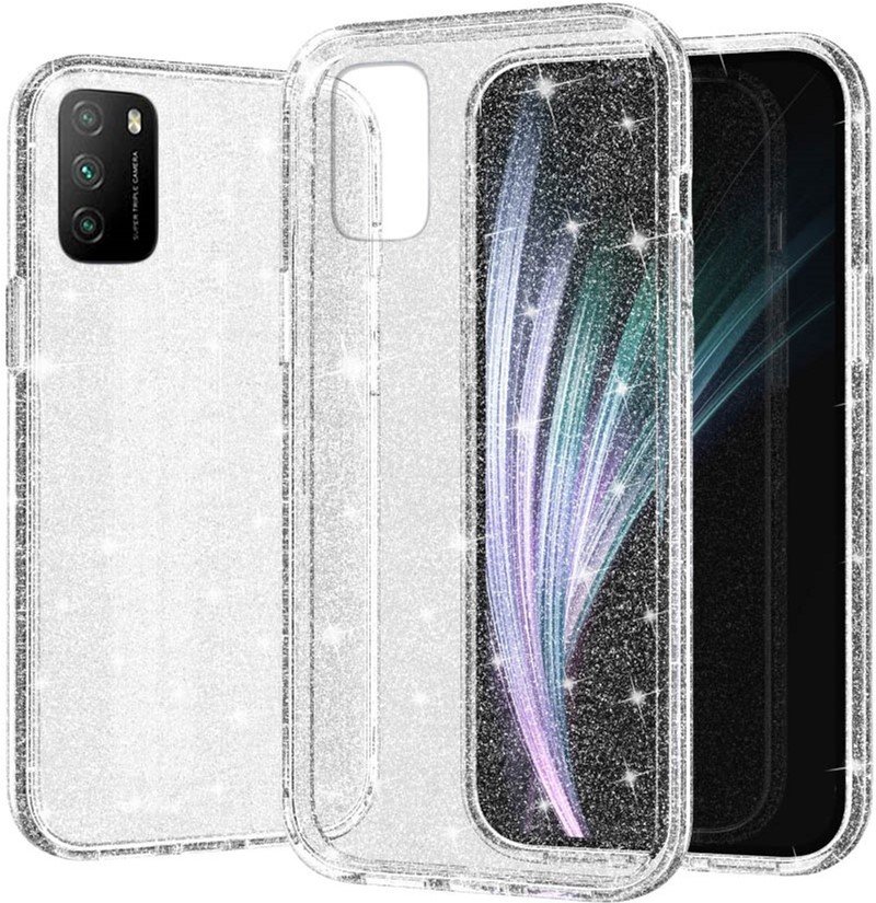 

Панель ColorWay TPU Shine для Xiaomi Poco M3 Transparent (CW-CTSXPM3)