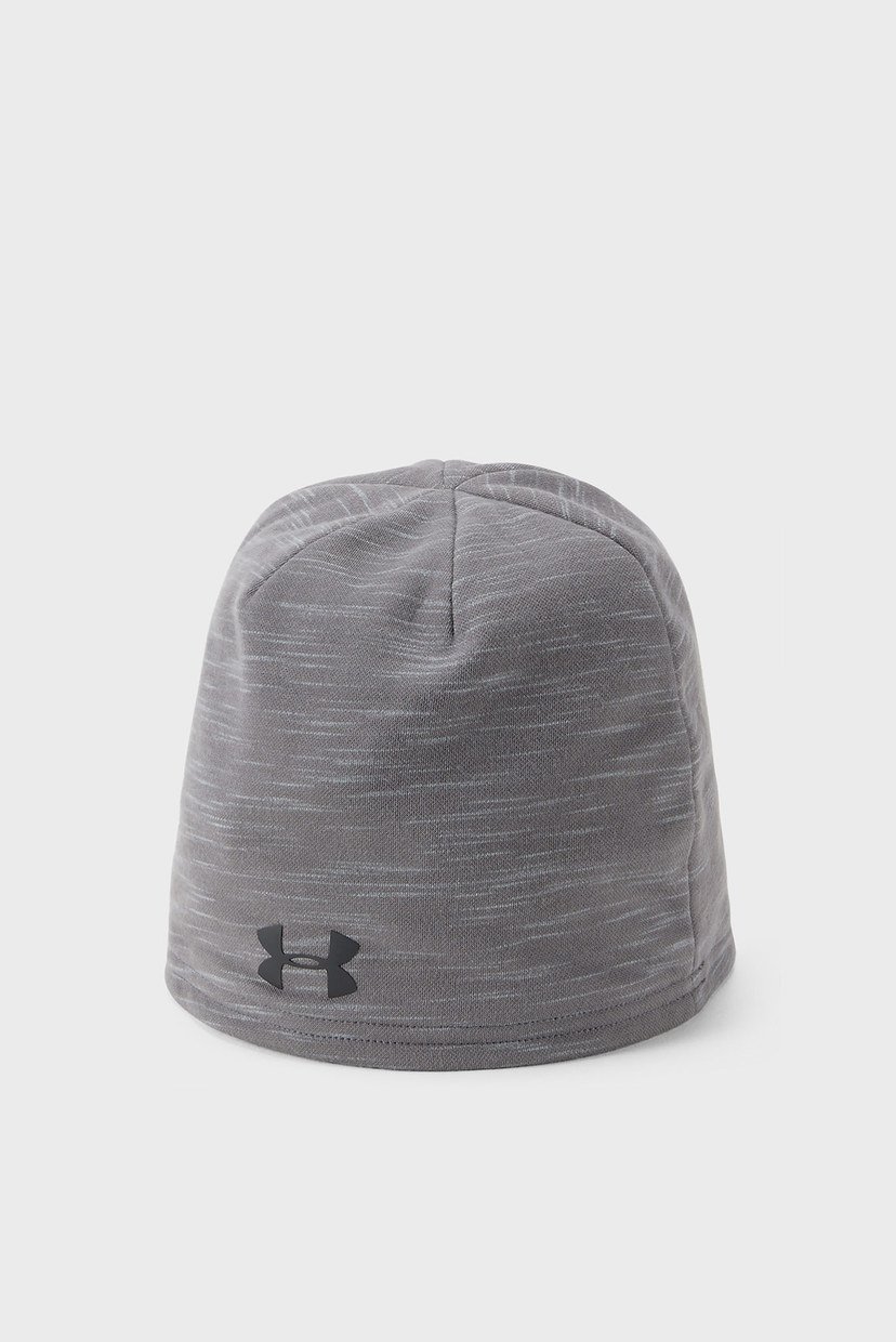 

Мужская серая шапка Men's Storm Elements Beanie Under Armour OSFA 1321238-040