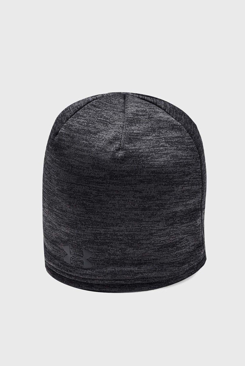 

Мужская темно-серая шапка Storm Beanie Under Armour OSFA 1321238-002