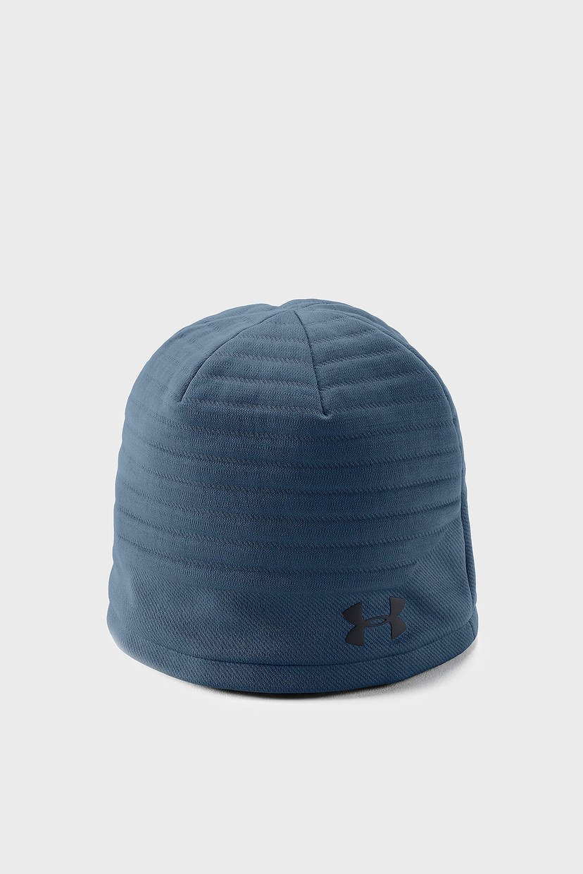 

Мужская синяя шапка Golf Daytona Beanie Under Armour OSFA 1318526-414