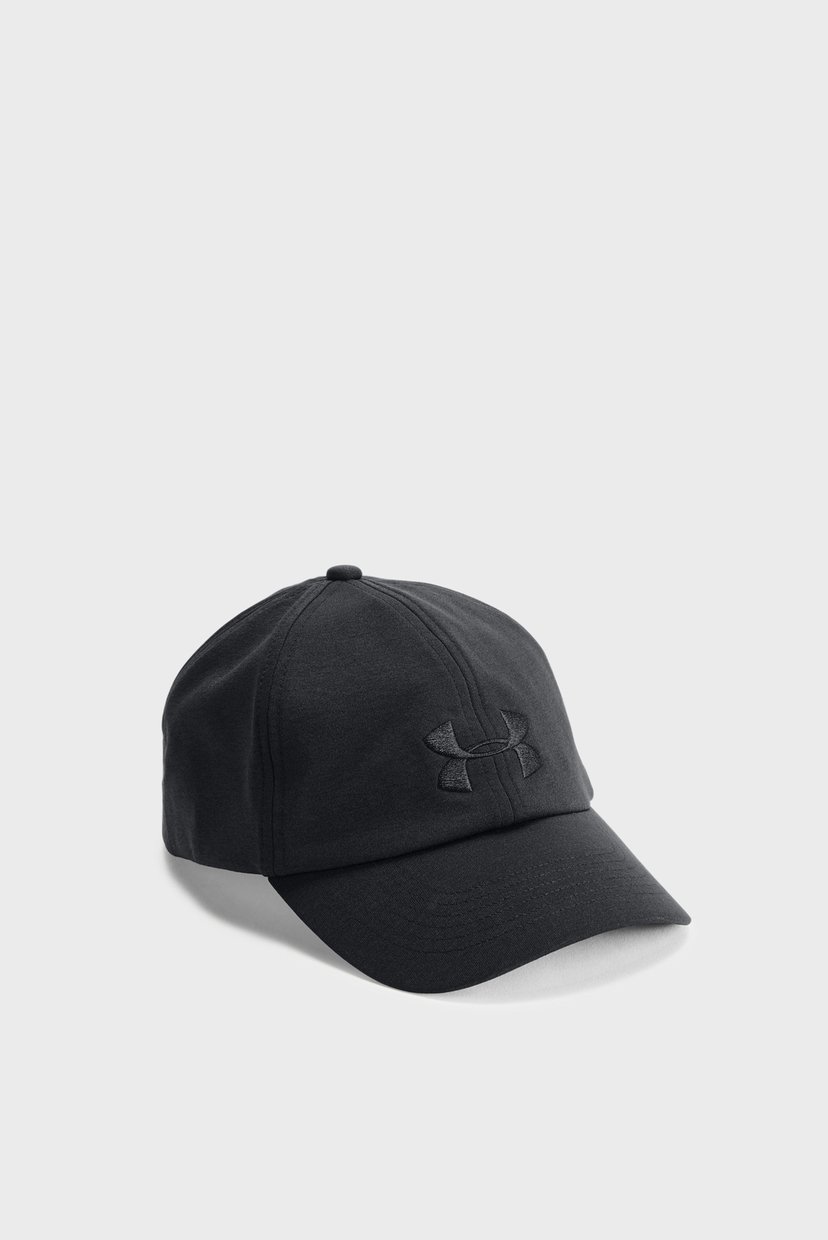 

Женская черная кепка UA Threadborne Renegade Cap Under Armour OSFA 1306289-001