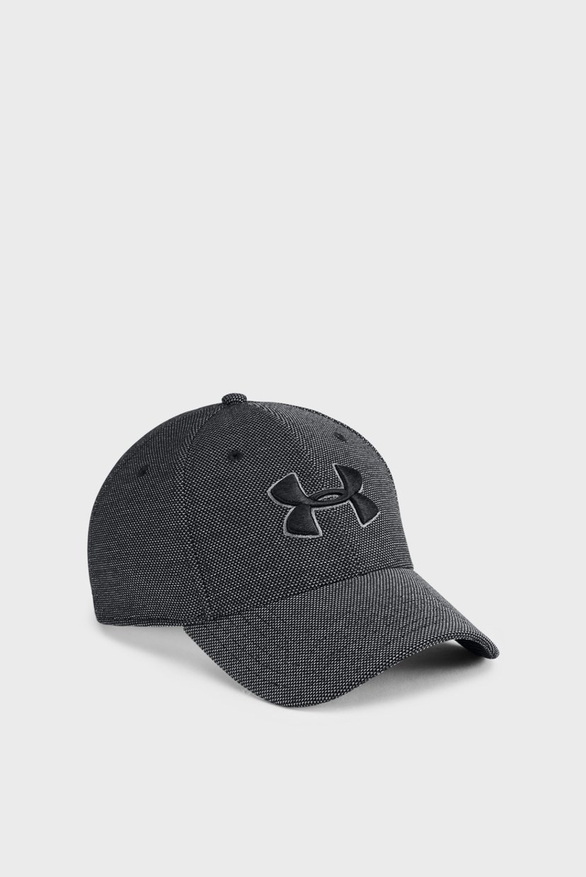 

Мужская черная кепка Men's Heathered Blitzing 3.0 Under Armour M/L 1305037-001