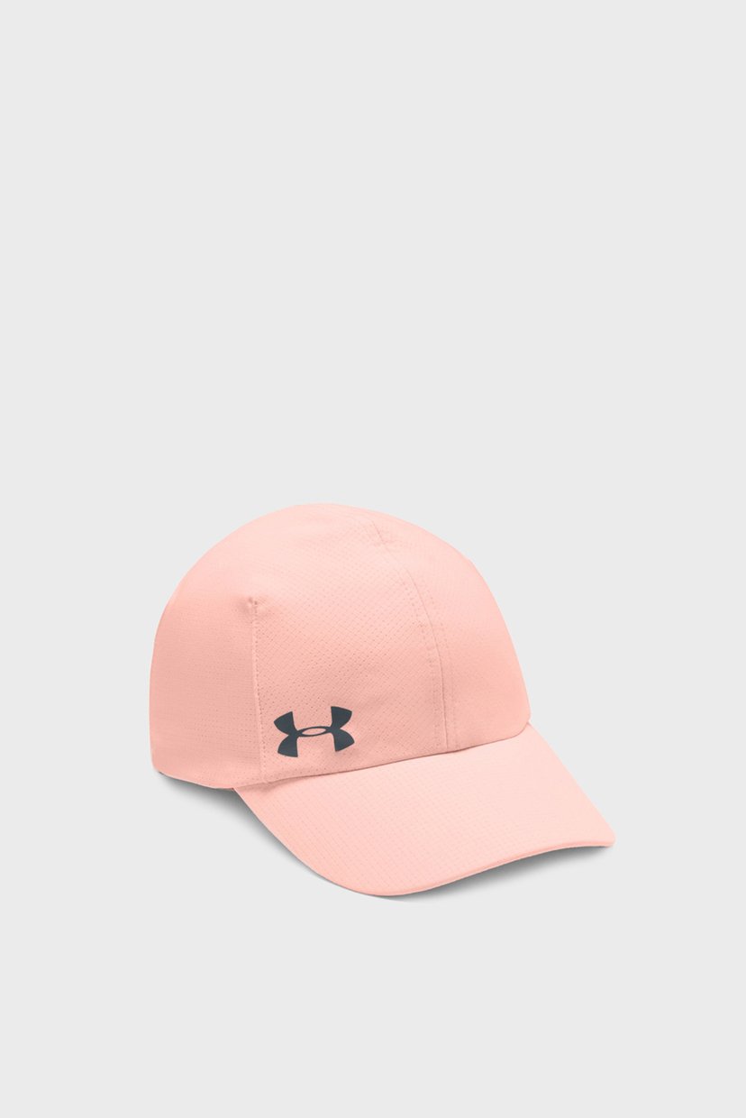 

Женская розовая кепка UA Launch Run Under Armour OSFA 1351273-845