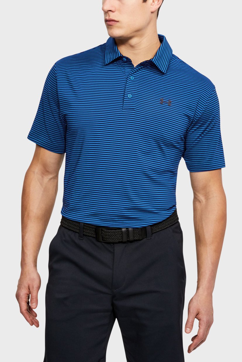 

Мужское синее поло UA Playoff Polo Under Armour M 1253479-449