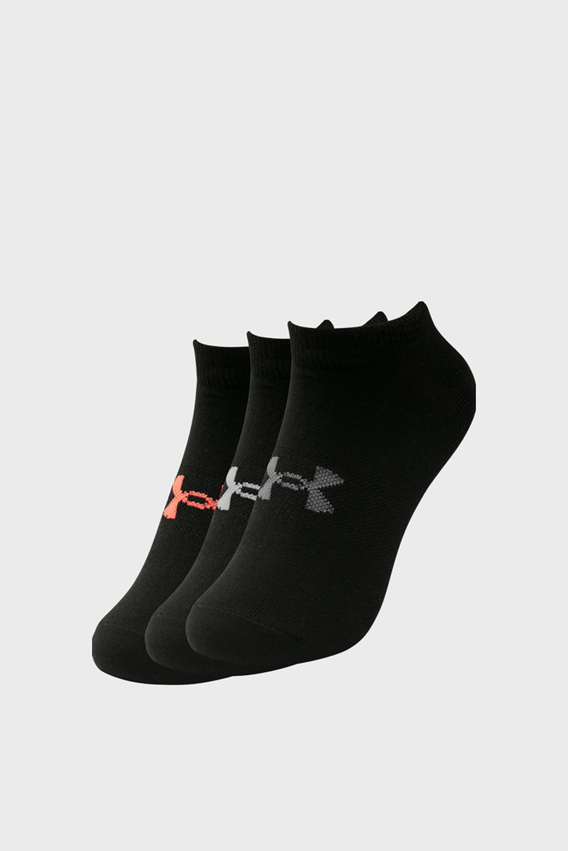 

Женские черные носки UA Women's Essential (6 пар) Under Armour S 1332981-001