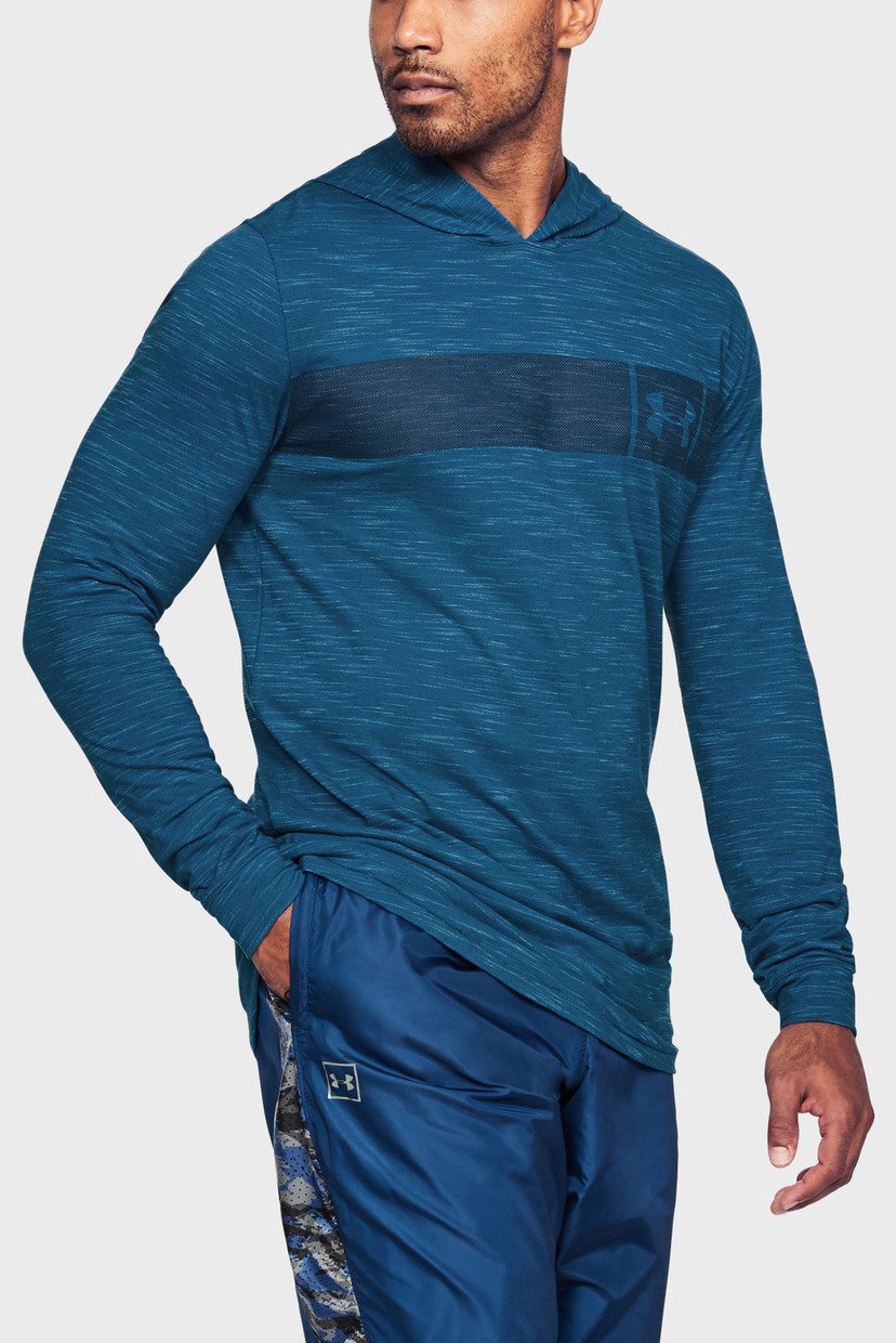 

Мужское синее худи SPORTSTYLE CORE HOODIE Under Armour S 1306490-487