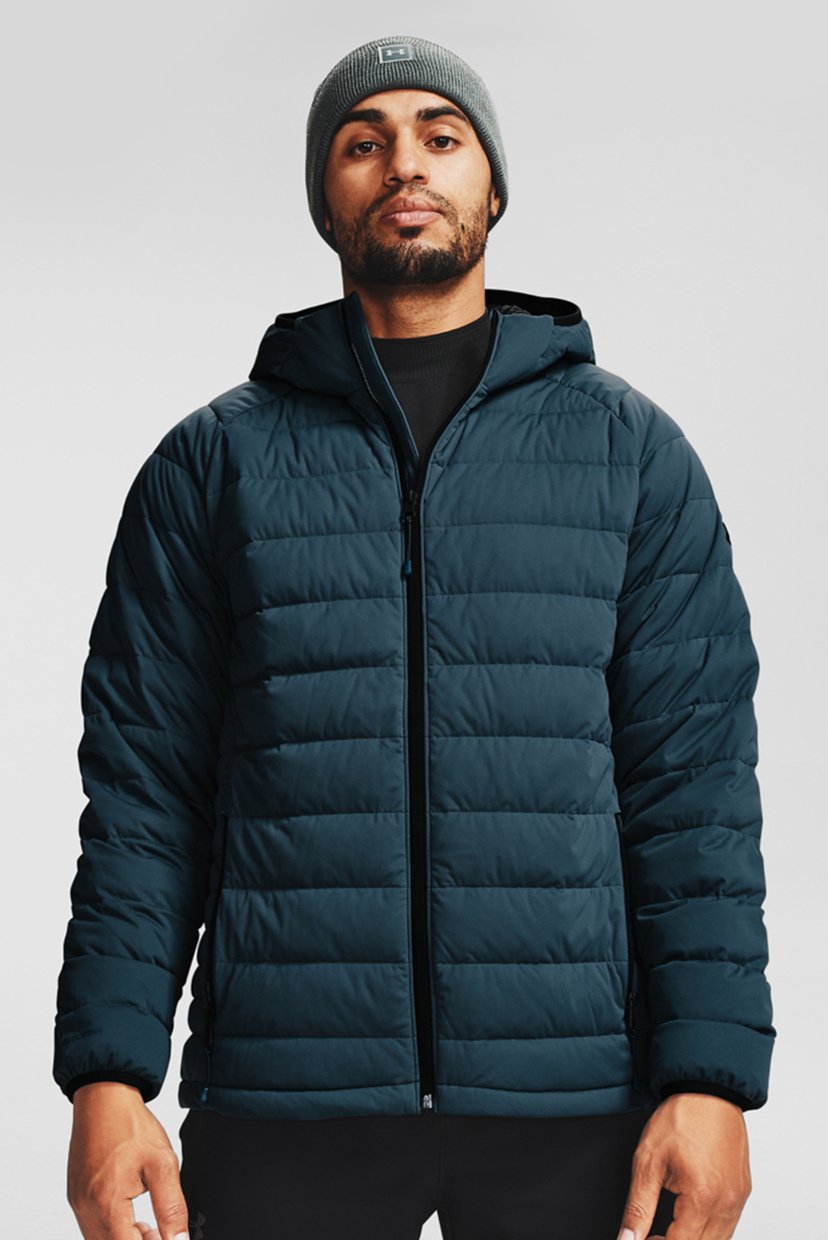 

Мужской синий пуховик UA Stretch Down Under Armour  1355858-467, Мужской синий пуховик UA Stretch Down Under Armour S 1355858-467