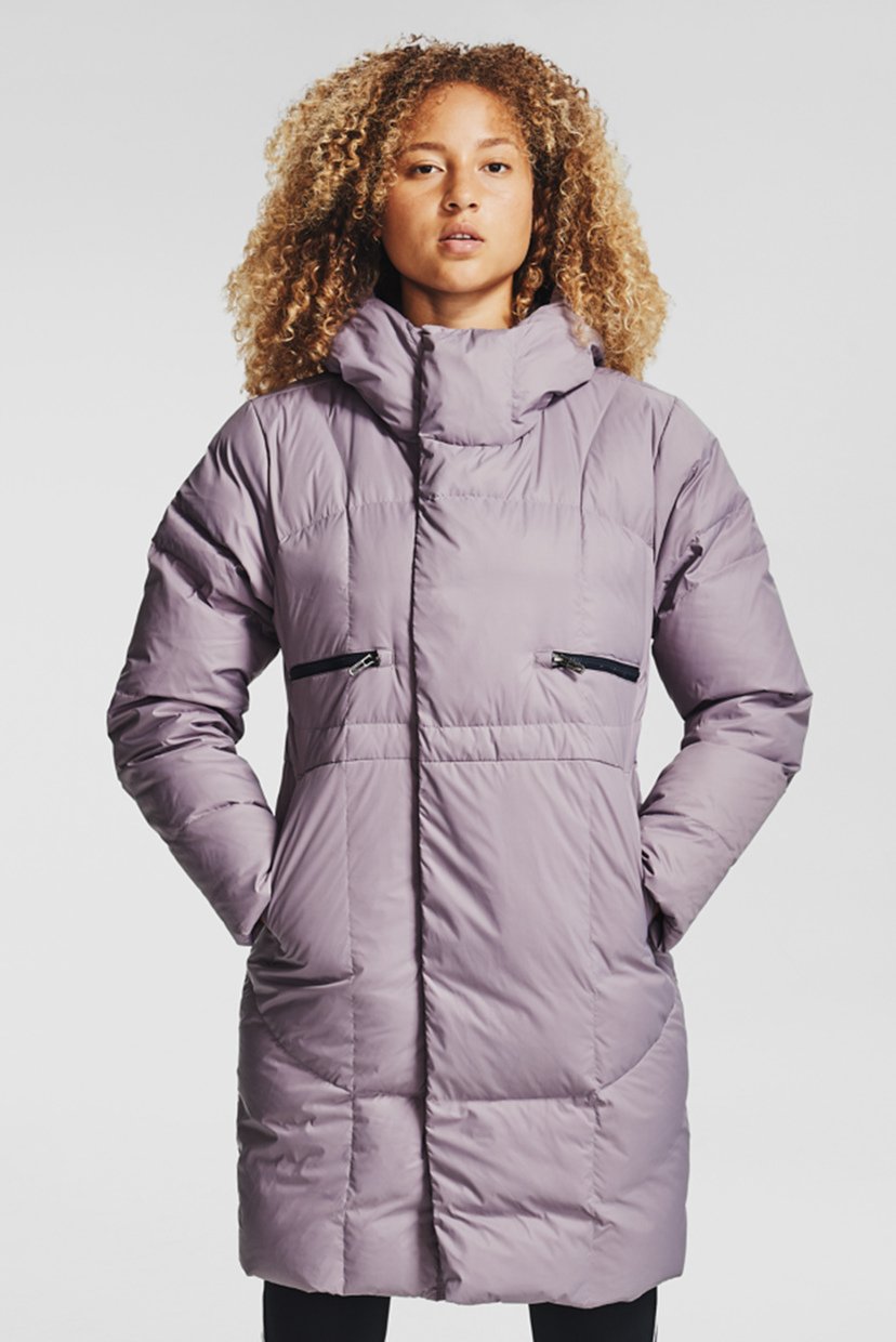 

Женский сиреневый пуховик UA Armour Down Parka Under Armour S 1342791-585