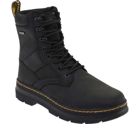 

Женские ботинки Dr. Martens Iowa 8 Tie Waterproof Boot Black Republic Oily Leather/Nylon 36